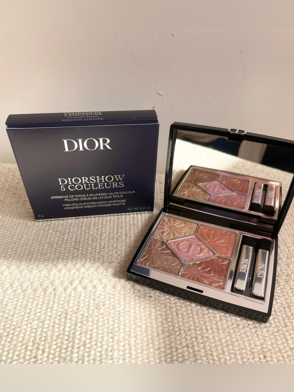 DIOR Diorshow 5 Couleurs 670 SUNSET BRONZE Eyeshadow 2026 Summer Limited Edition